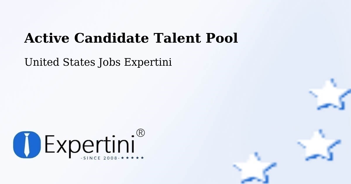 Active Candidate Talent Pool – Rolling Fork - United States Jobs Expertini