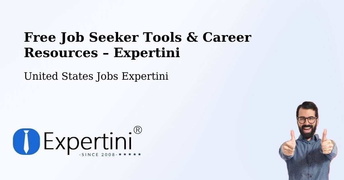 Free Job Seeker Tools & Career Resources – Rolling Fork - Rolling Fork, United States Jobs Expertini