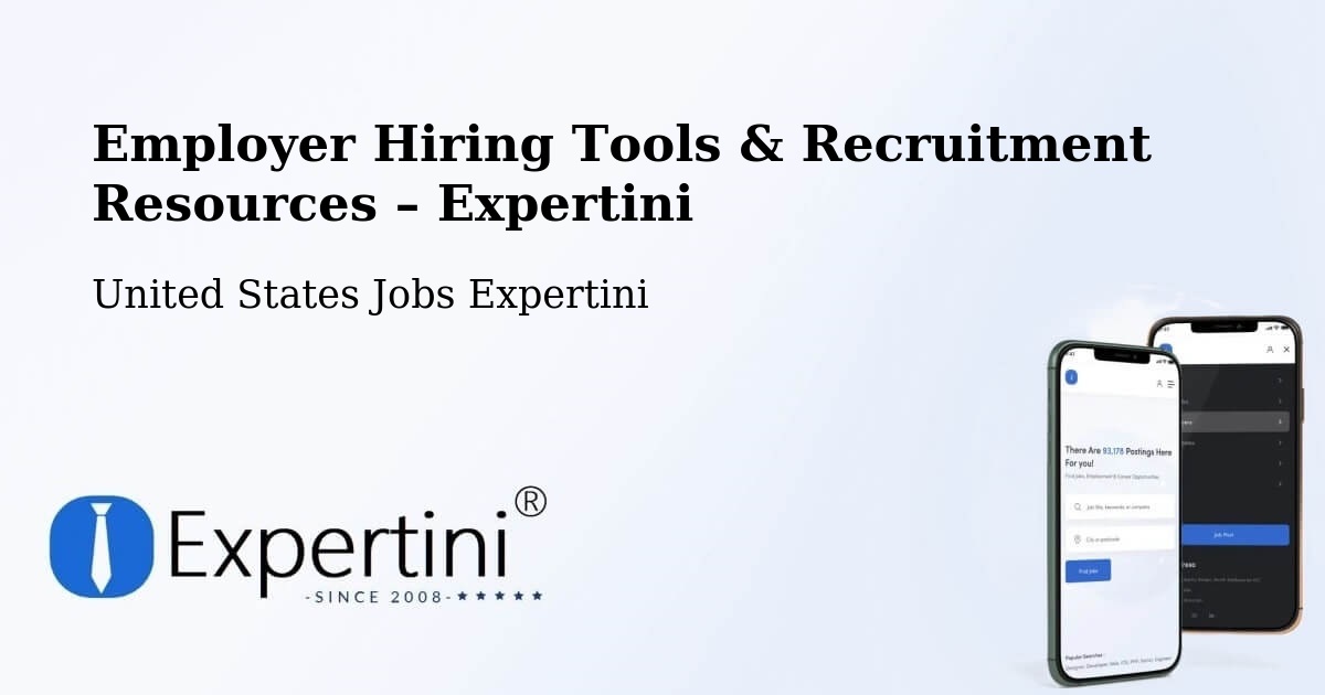 Employer Hiring Tools & Recruitment Resources – Rolling Fork - Rolling Fork, United States Jobs Expertini