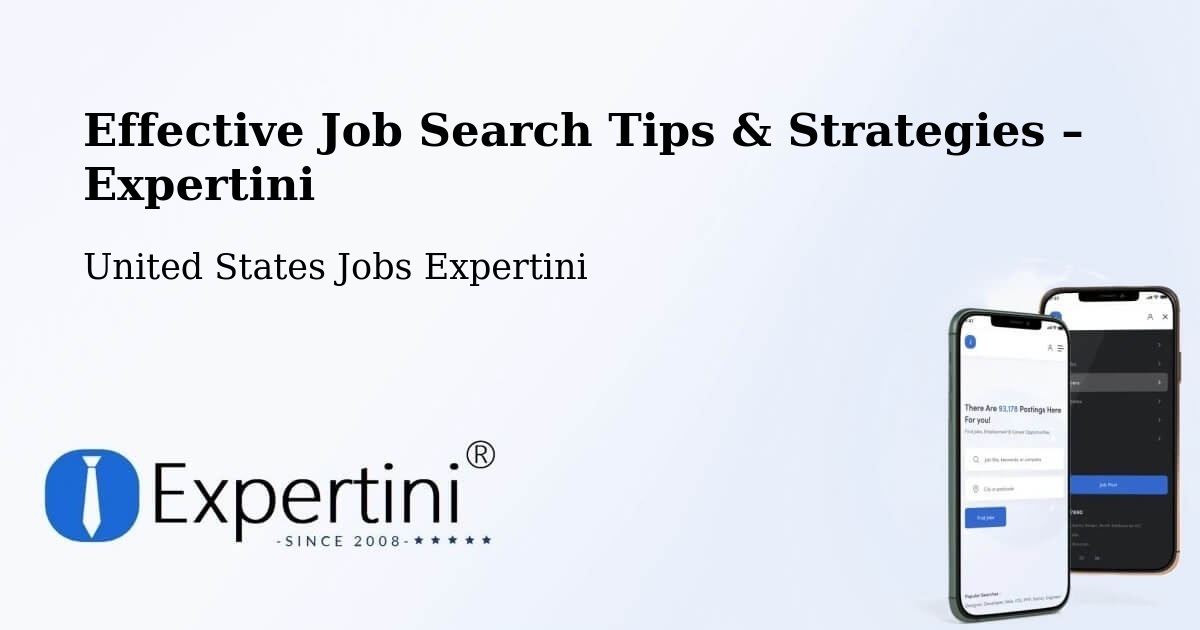 Job Search Tips & Strategies for Job Seekers – Rolling Fork - Rolling Fork, United States Jobs Expertini
