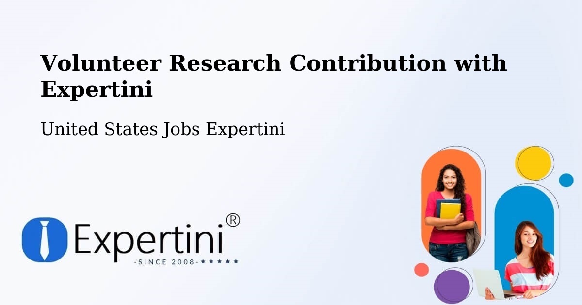 Volunteer Research Contribution Program – Rolling Fork - United States Jobs Expertini