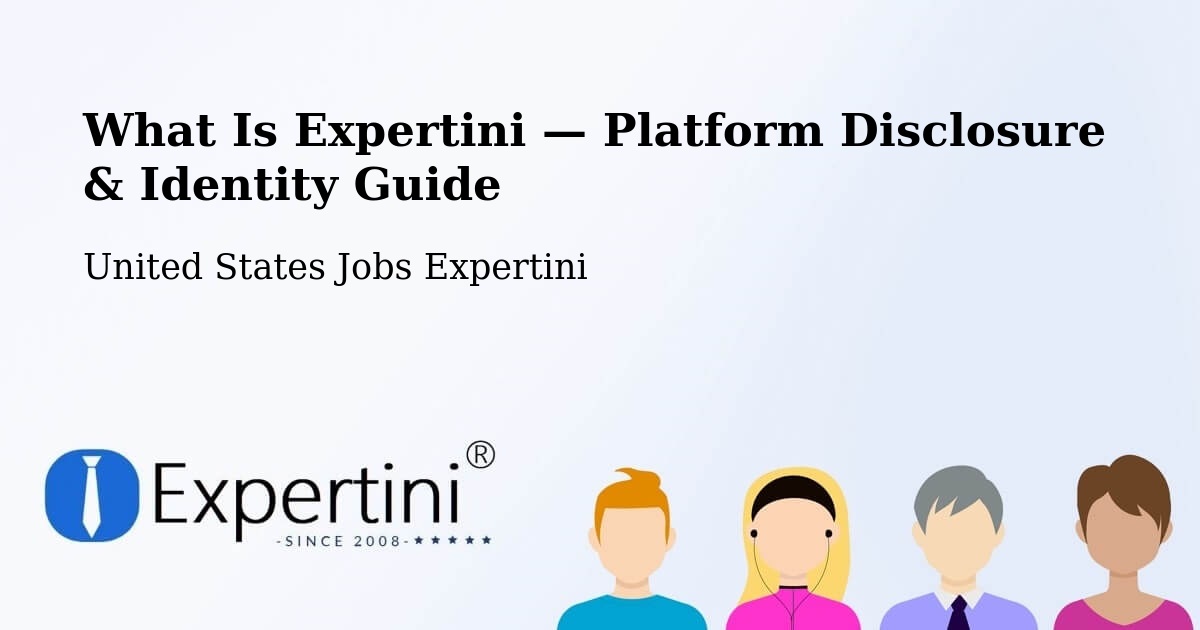 What Is Expertini — Platform Disclosure & Identity Guide – Rolling Fork